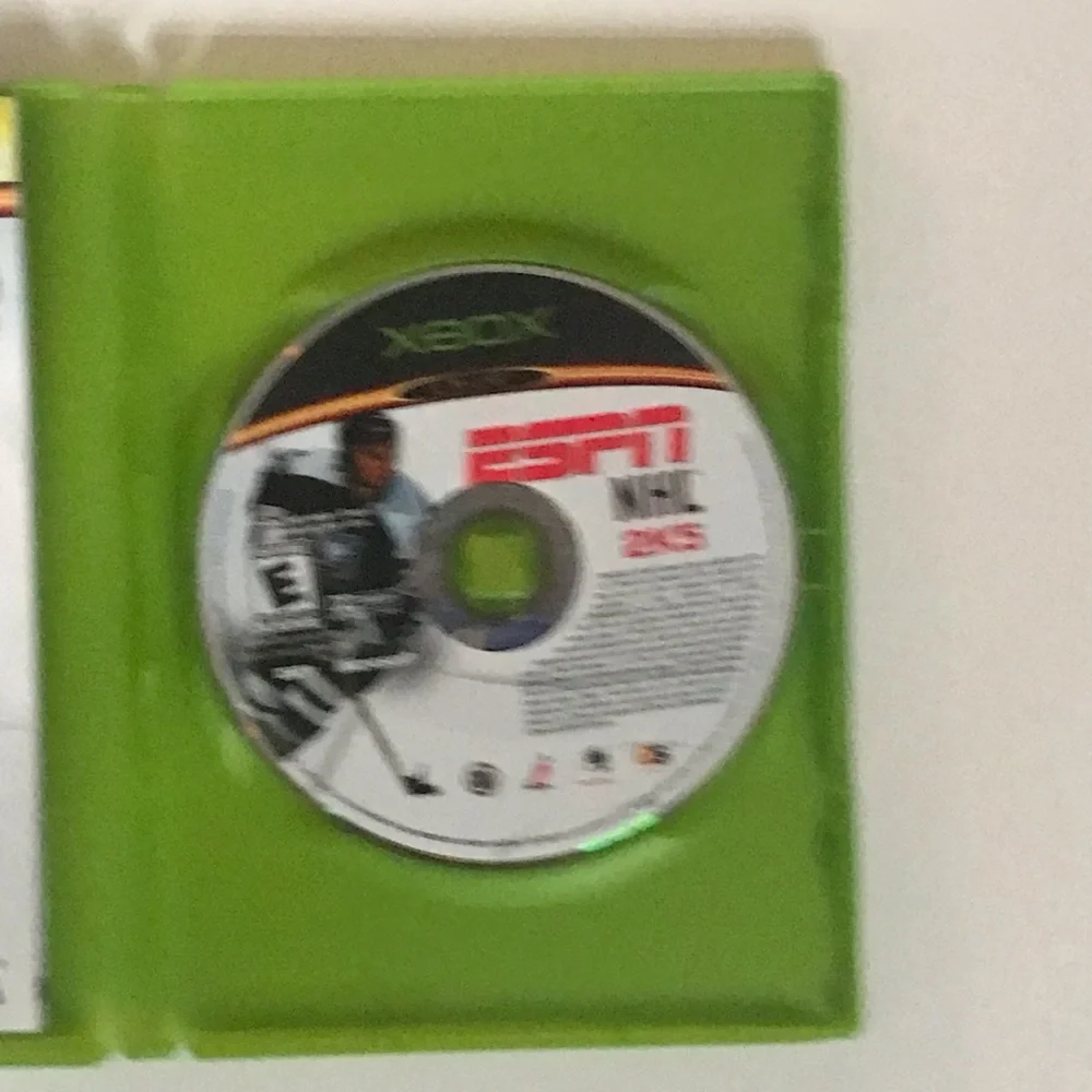 ESPN NHL 2K5 Game (Microsoft Xbox)